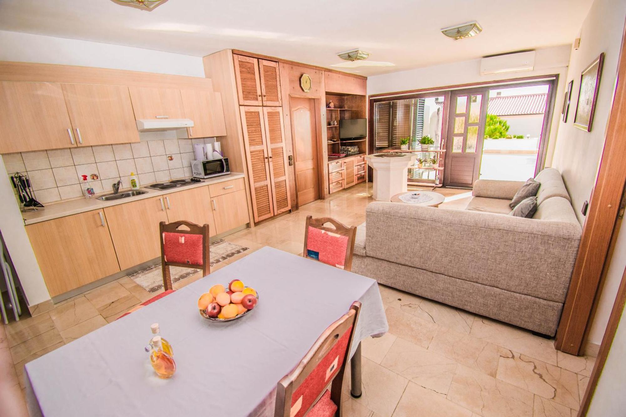 Apartments Grand & Plav In Krk Krk Town Kültér fotó