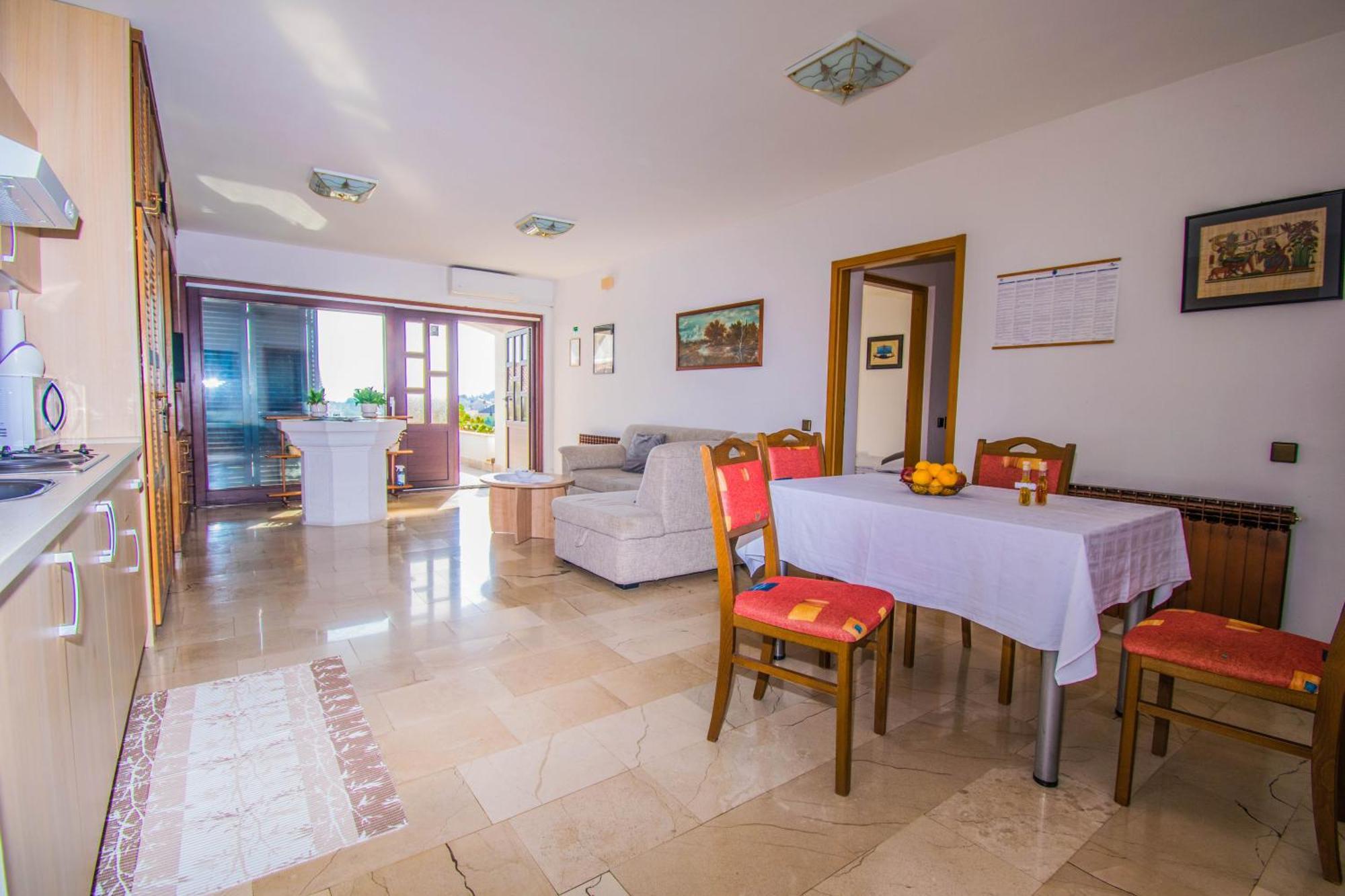 Apartments Grand & Plav In Krk Krk Town Kültér fotó