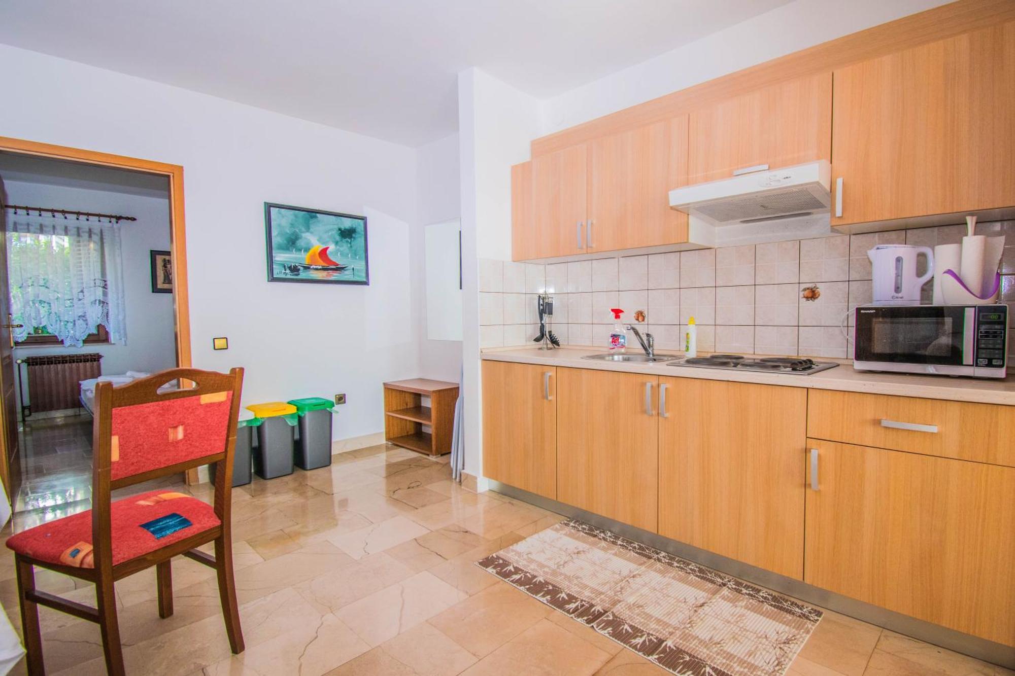 Apartments Grand & Plav In Krk Krk Town Kültér fotó